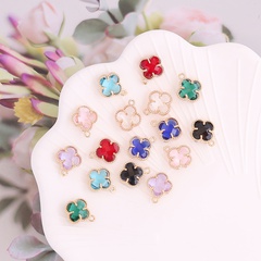 Wholesale Crystal Clover Jewelry Accessories Earrings Pendent