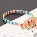 bohemian style color miyuki bead handwoven bracelet wholesale jewelry Nihaojewelrypicture11