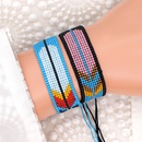 ethnic style color geometric beaded Miyuki bead couple bracelet wholesale jewelry Nihaojewelrypicture13