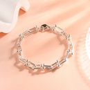 simple alloy Ushaped chain bracelet jewelry wholesale Nihaojewelrypicture10
