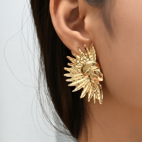 ethnic figure earrings wholesale Nihaojewelry's discount tags