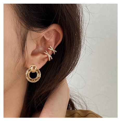 three-dimensional multi-circular pendant earrings wholesale nihaojewelry's discount tags