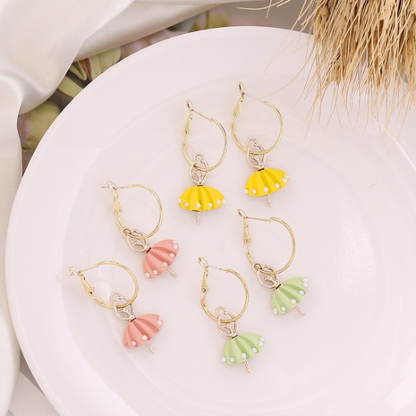 fashion swan dance earrings wholesale Nihaojewelry's discount tags