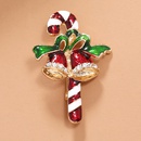 Lindo broche de cetro de campanas de Navidad accesorios al por mayor Nihaojewelrypicture9