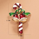 Lindo broche de cetro de campanas de Navidad accesorios al por mayor Nihaojewelrypicture10