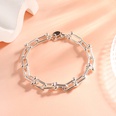 simple alloy Ushaped chain bracelet jewelry wholesale Nihaojewelrypicture14