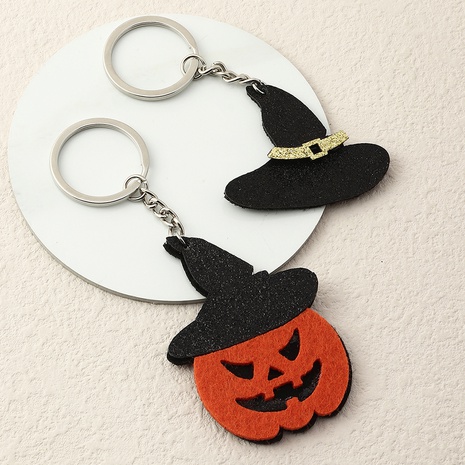 Porte-clés pendentif fantôme drôle d'Halloween en gros Nihaojewelry NHAU419774's discount tags