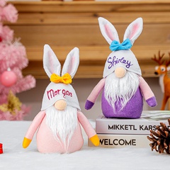 Hong Kong amor Linda Pascua letra conejo abeja creativa modelado Festival figurita muñeca Decoración