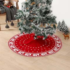 Nuevo adorno de delantal de árbol de Navidad de punto de alce al por mayor Nihaojewelry