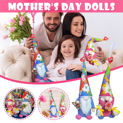 Lindo día de la madre sin rostro decoraciones de muñecas regalo de vacaciones al por mayor Nihaojewelry's discount tags
