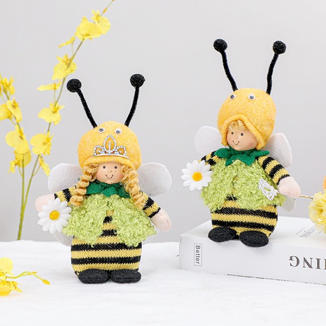 Creative Bee Festival Doll Festive Decoration Wholesale Nihaojewelry's discount tags