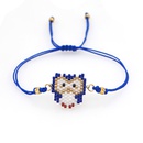 Einfaches Kinder tier Armband Eulen Armband Miyuki Reiss perlen gewebtes handgemachtes Perlen armband weiblichpicture25