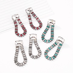 fashion geometric acrylic creative earrings wholesale Nihaojewelry
