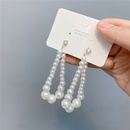 pearl hollow dropshaped retro earrings wholesale jewelry Nihaojewelrypicture18