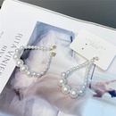 pearl hollow dropshaped retro earrings wholesale jewelry Nihaojewelrypicture17