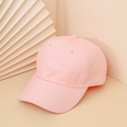 Hat tide summer Korean fashion cap student solid color ladies tide brand baseball cap wholesale nihaojewelrypicture31