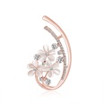 new simple flower diamond alloy broochpicture16