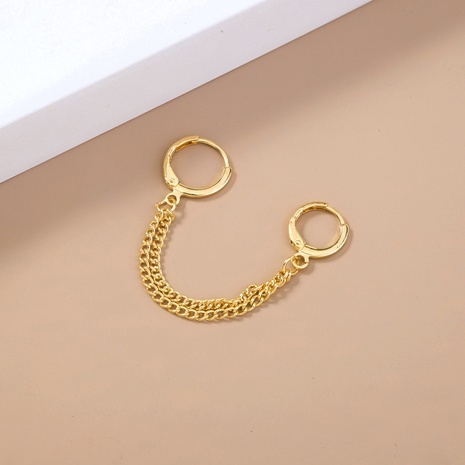 simple tassel one-piece single ear buckle wholesale Nihaojewelry's discount tags