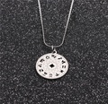 hotselling stainless steel chain twelve constellation copper Necklacepicture13