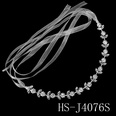 Alloy Fashion Geometric Hair accessories  Alloy NHHS0003Alloypicture11
