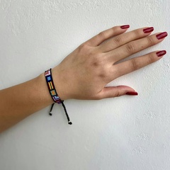 Böhmen kollidierende Farbe Miyuki Reisperlen Armband Großhandel Nihaojewelry