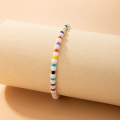 Bracelet de perles multicolores de mode coréenne en gros Nihaojewelry