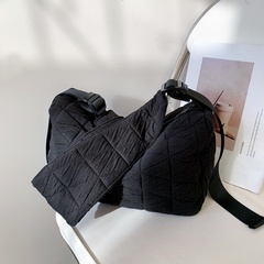 Bolso de mensajero de moda coreana para mujer otoño e invierno nuevo bolso portátil de hombro