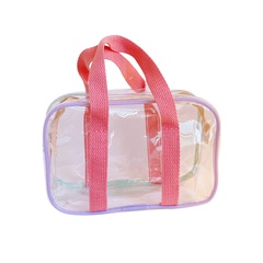 Transparent tote bag shopping bag large capacity jelly new handbag