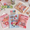 Cute soft cute girl gift paper baking small object storage packaging bagpicture9