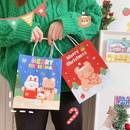 Cute gift bag cartoon portable paper bag birthday Christmas gift packaging bagpicture10