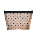 Fashion mesh cosmetic bag storage bag simple largecapacity portable cosmetic storage bagpicture7