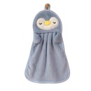 serviette absorbante suspendue serviette de toilette pour bb serviette mignonne serviette de canard pingouinpicture11
