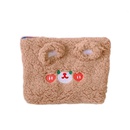 cute plush cosmetic bag large capacity cartoon embroidery rabbit cosmetic storage bagpicture7