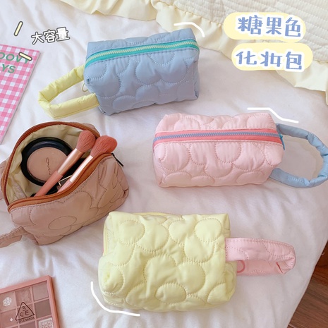 fashion cosmetic bag large-capacity portable multi-functional toiletries storage bag's discount tags