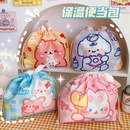 portable insulation girl cute student office worker storage meal bagpicture8