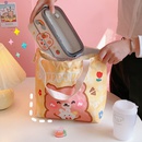 portable insulation girl cute student office worker storage meal bagpicture10