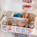 Sundries basket cosmetics snack desktop home bathroom storage boxpicture8