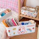 Sundries basket cosmetics snack desktop home bathroom storage boxpicture9
