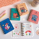 lindo mini cuaderno de bolsillo porttil cuaderno de dibujos animados nio estudiante regalopicture10