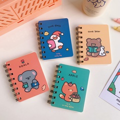 cute mini portable pocket notepad cartoon notebook child student gift
