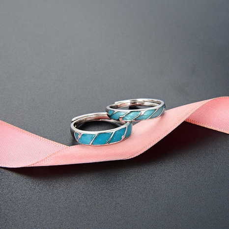 anillo de accesorios populares anillo de ajuste de apertura de plata esterlina s925's discount tags