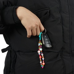 christmas gift personality satchel bag car key chain small pendant female