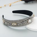 fashion new shiny alloy glass drill rhinestone head hoop female simple hair accessoriespicture10