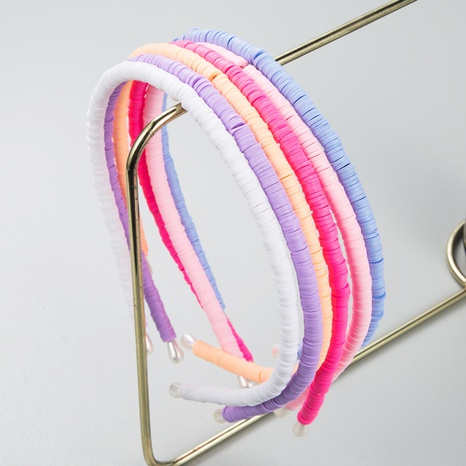 böhmisches weiches Keramikstirnband weibliches koreanisches neues einfaches Haarband's discount tags