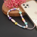 Mode Macaron Farbe Nachahmung Perle Herz Yake Perlen Liebe Handypicture10