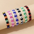 European ethnic style allmatch small fresh rice bead flower bracelet setpicture3