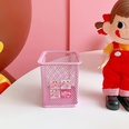 Japanese sweet cute girl heart pink pen holder stationery storage tubepicture20