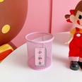 Japanese sweet cute girl heart pink pen holder stationery storage tubepicture22