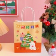 Cute gift bag cartoon portable paper bag birthday Christmas gift packaging bagpicture17