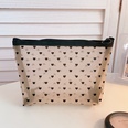 Fashion mesh cosmetic bag storage bag simple largecapacity portable cosmetic storage bagpicture13